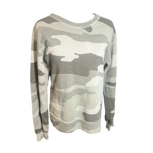 Abercrombie and Fitch Women’s Size Small Camo Crewneck Soft A&F Collection